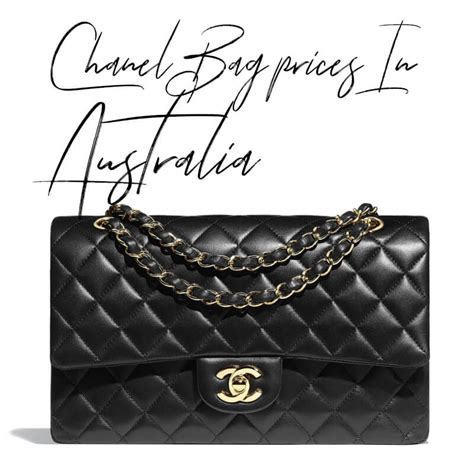 Chanel Bag Prices in Australia 